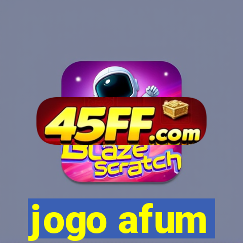 jogo afum